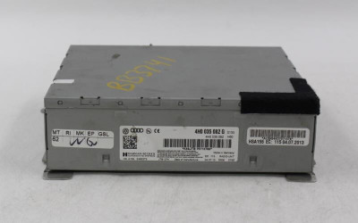 Audio Equipment Radio Receiver Radio Trunk Mounted 2011-2018 AUDI A8 OEM #17718 4H0035082G high resolution2