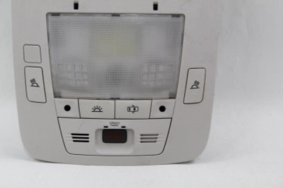 Console Front Roof Fits 2016-2019 TOYOTA MIRAI OEM #17699 high resolution2