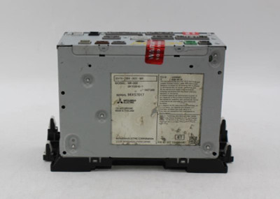 Audio Equipment Radio Receiver Assembly Coupe Fits 2017 HONDA CIVIC OEM #17702 39101-TBH-A51-M1 high resolution2