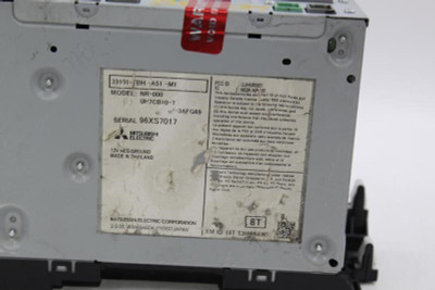 Audio Equipment Radio Receiver Assembly Coupe Fits 2017 HONDA CIVIC OEM #17702 39101-TBH-A51-M1 high resolution2