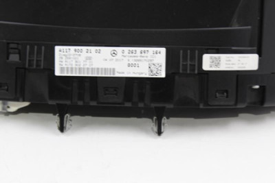 Speedometer 117 Type CLA250 Fits 2018 MERCEDES CLA-CLASS OEM #16644 A1179002102 high resolution2