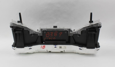 Speedometer Cluster US Market Coupe Fits 2016-2018 HONDA CIVIC OEM #16642 78100-TBA-A330M1 high resolution2