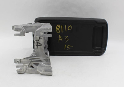 Black Console Front Floor Hatchback E-tron Fits 2015-2018 AUDI A3 OEM #16614 high resolution2