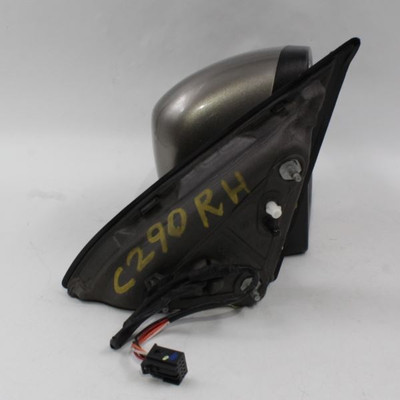 Right Passenger Side Gray Door Mirror Power 2014-2020 JEEP CHEROKEE OEM #17141 high resolution2