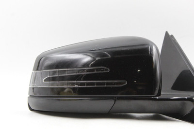 Right Passenger Side Black Door Mirror Power Fits 10-13 MERCEDES S550 OEM #36925 A2218102419 high resolution2