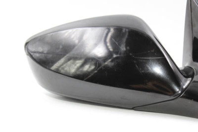 Right Passenger Side Black Door Mirror Power 2012-14 HYUNDAI VELOSTER OEM #17169 high resolution2