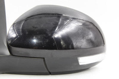 Left Driver Side Black Door Mirror Power 2009-2018 VOLKSWAGEN TIGUAN OEM #17163 5N1857501AF high resolution2