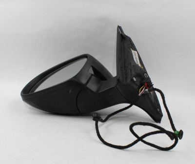 Left Driver Side Black Door Mirror Power 2009-2018 VOLKSWAGEN TIGUAN OEM #17163 5N1857501AF high resolution2