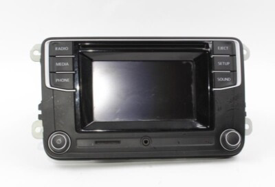 Audio Equipment Radio Receiver Radio Fits 2018-2019 VOLKSWAGEN JETTA OEM #17185 561035150B