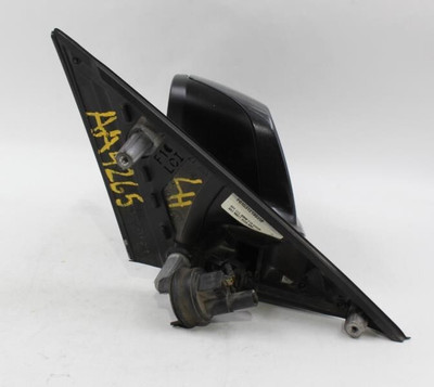 Left Driver Side Gray Door Mirror Power Heated Fits 2012-13 BMW 528i OEM #17528 high resolution2