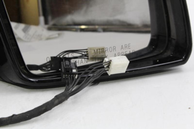 Right Passenger Side Black Door Mirror Power 2012-2014 MERCEDES C-300 OEM #17537 high resolution2
