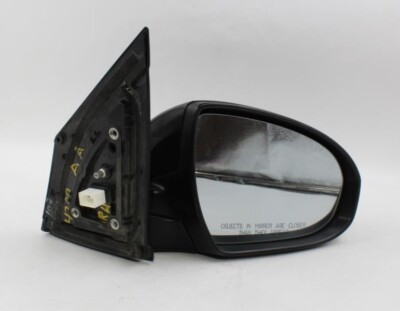 Right Passenger Side Black Door Mirror Power 2016-2018 HYUNDAI TUCSON OEM #17527