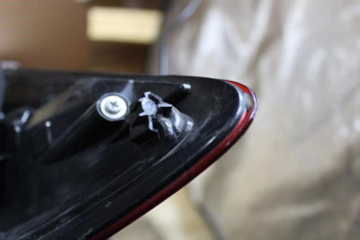 Right Passenger Tail Light Quarter Panel Mounted 2013-15 HONDA CIVIC OEM #17517 high resolution2