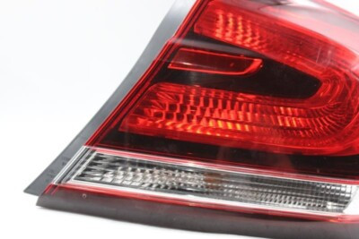 Right Passenger Tail Light Quarter Panel Mounted 2013-15 HONDA CIVIC OEM #17517