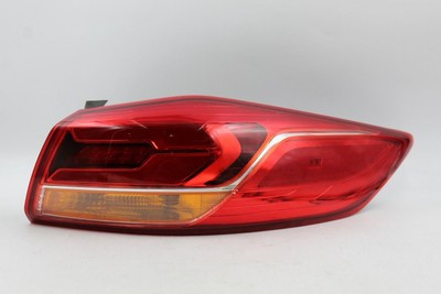 Right Passenger Tail Light Quarter Mounted LED 2017-18 HYUNDAI ELANTRA OEM 37017