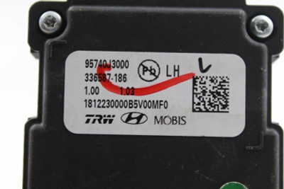 Camera/Projector Camera Front Windshield 2019-2020 HYUNDAI VELOSTER OEM #20175 95740J3000 high resolution2