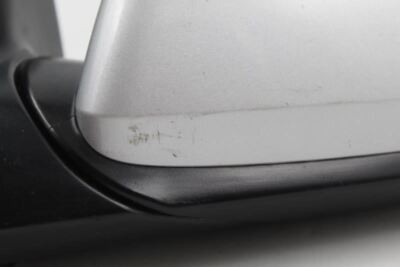Left Driver Side Silver Door Mirror Power Fits 2017-18 HYUNDAI ELANTRA OEM 20061