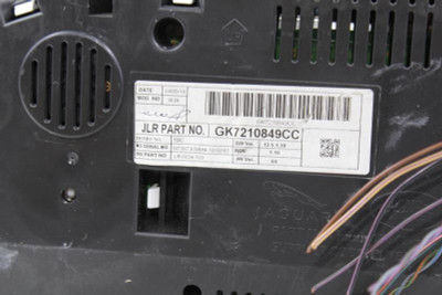 Speedometer Cluster MPH 2016 ROVER DISCOVERY SPORT OEM #16085 GK7210849CC high resolution2