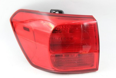 Left Driver Tail Light Quarter Panel Mounted Fits 2016-2018 KIA SEDONA OEM 37028