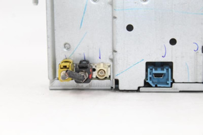 Audio Equipment Radio Receiver AM-FM-MP3 Fits 2018-2019 FORD ECOSPORT OEM #20709 J2BT-19C107-HS high resolution2