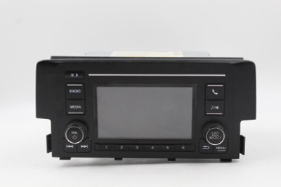 Audio Equipment Radio Receiver Assembly Sport Fits 2018 HONDA CIVIC OEM #20690 39100-TGG-A211-M1 high resolution2