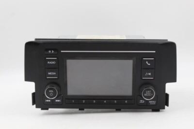 Audio Equipment Radio Receiver Assembly Sport Fits 2018 HONDA CIVIC OEM #20690 39100-TGG-A211-M1