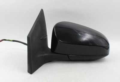 Left Driver Side Black Door Mirror Power Fits 2014-19 TOYOTA COROLLA OEM #20239 high resolution2