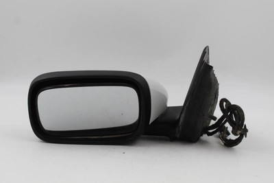 Left Driver Side White Door Mirror Power Fits 2004-06 VOLVO 40 SERIES OEM #20265 015850 high resolution2