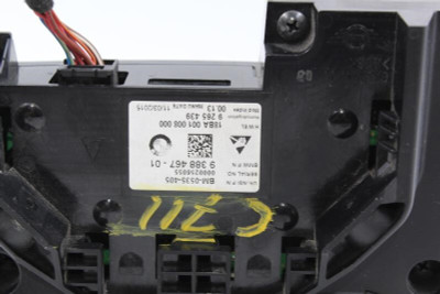 Speedometer Speedometer Cluster HT MPH Fits 2014-2015 MINI COOPER OEM #20534 9388467-01, 9265439 high resolution2