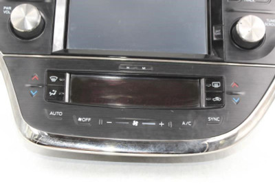 Audio Equipment Radio Display And Receiver Fits 2015-18 TOYOTA AVALON OEM #20521 86100-07131 high resolution2