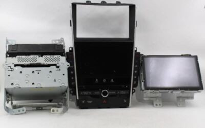 Audio Equipment Radio Am-fm-cd-receiver Console 2014-18 INFINITI Q50 OEM #20518 283874HK0E, 253914HB5B