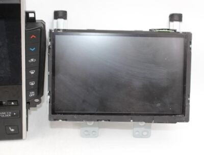 Audio Equipment Radio Am-fm-cd-receiver Console 2014-18 INFINITI Q50 OEM #20518 283874HK0E, 253914HB5B