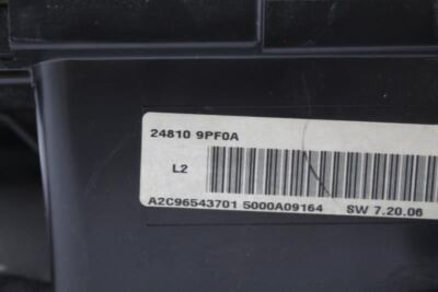Speedometer Cluster 69K Miles MPH Fits 2016 NISSAN PATHFINDER OEM #20254 248109PF0A