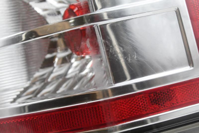 Right Passenger Tail Light Silver Shaded Fits 2007-2010 FORD EDGE OEM #20290 high resolution2