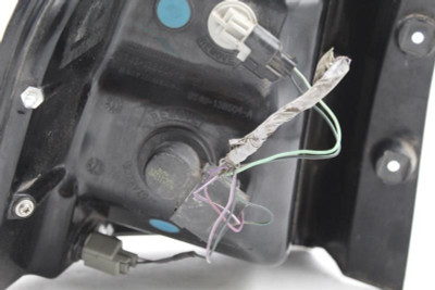 Right Passenger Tail Light Silver Shaded Fits 2007-2010 FORD EDGE OEM #20290 high resolution2