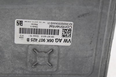 Engine ECM Electronic Control Module 2.0L Fits 15-17 GOLF GTI 20299 high resolution2