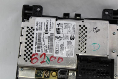 Info-GPS-TV Screen Display Fits 2016 DODGE CHARGER OEM #19842 P68269532AD high resolution2