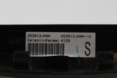 Audio Equipment Radio Control Audio Fits 2014-2016 INFINITI QX60 OEM #19982 253913JA0A high resolution2
