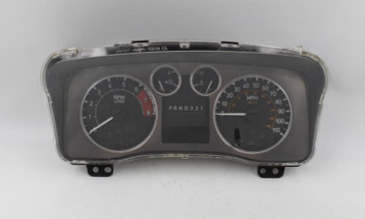 Speedometer Cluster 184K Miles US Fits 2007 AMERICAN MOTORS HUMMER H3 OEM #19884 1391848 high resolution2
