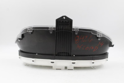 Speedometer Cluster MPH Sedan LX CVT Fits 2013-2014 HONDA ACCORD OEM #19944 78100-T2A-A020-M1 high resolution2