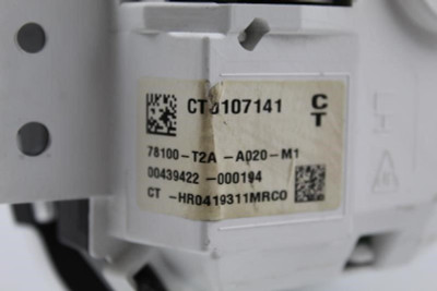 Speedometer Cluster MPH Sedan LX CVT Fits 2013-2014 HONDA ACCORD OEM #19944 78100-T2A-A020-M1 high resolution2