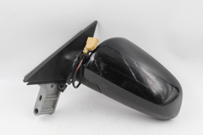 Left Driver Side Black Door Mirror Power Fits 2002-2008 AUDI A4 OEM #19609 high resolution2