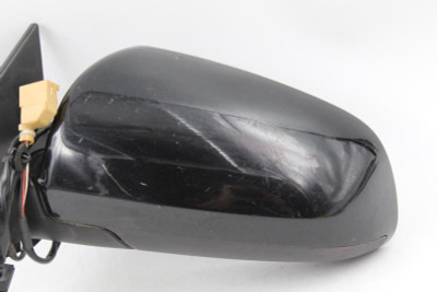 Left Driver Side Black Door Mirror Power Fits 2002-2008 AUDI A4 OEM #19609 high resolution2