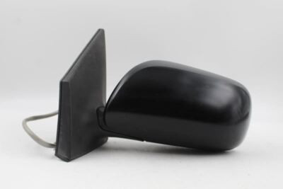 Left Driver Side Black Door Mirror Power Fits 2009-13 TOYOTA COROLLA OEM #19696