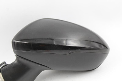 Left Driver Side Black Door Mirror Power Fits 2016-19 CHEVROLET CRUZE OEM #19690 high resolution2