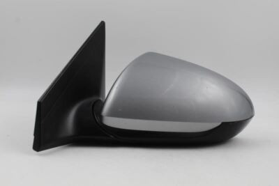Left Driver Side Gray Door Mirror Power Fits 2017-20 HYUNDAI ELANTRA OEM #19685