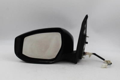 Left Driver Side Black Door Mirror Power Fits 2013-2015 NISSAN SENTRA OEM #19544 9630235G0B high resolution2