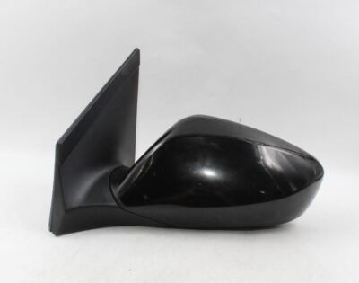 Left Driver Side Black Door Mirror Power Fits 2015-16 HYUNDAI ELANTRA OEM #19755