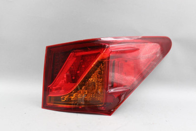 Right Passenger Tail Light Quarter Mounted Fits 2013-2015 LEXUS GS350 OEM #36962 8155130C90 high resolution2
