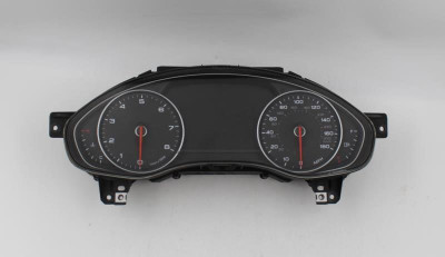 Speedometer Cluster MPH Fits 2012-2013 AUDI A6 OEM #19675 4G8920982 high resolution2